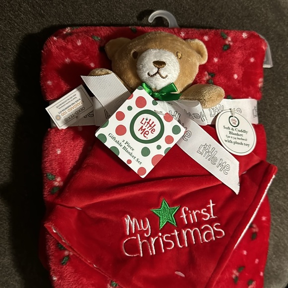Christmas Blanket Set Toy Set - Picture 2 of 5